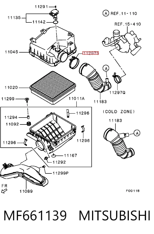  MF661139 Mitsubishi