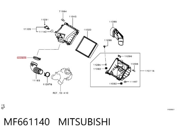  MF661140 Mitsubishi