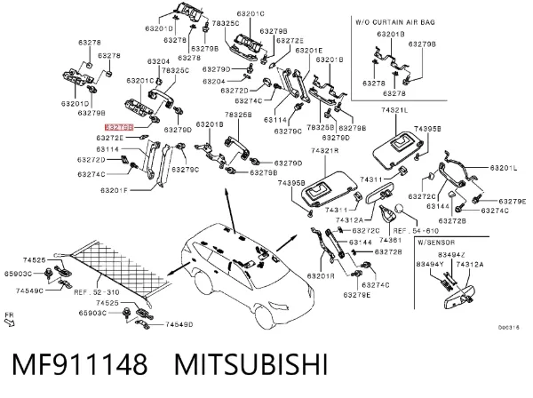  MF911148 Mitsubishi