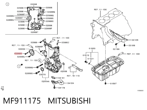  MF911175 Mitsubishi
