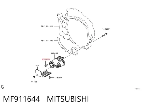  MF911644 Mitsubishi