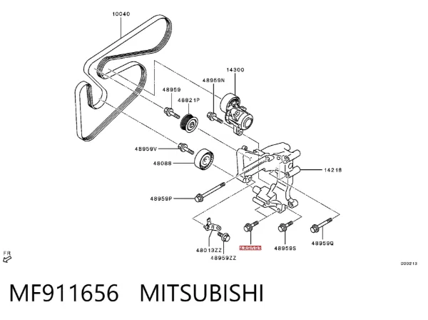  MF911656 Mitsubishi