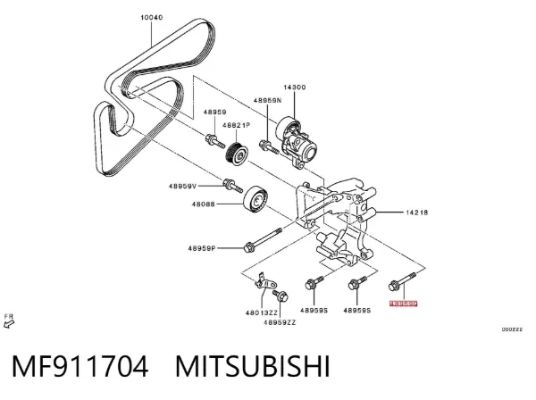  MF911704 Mitsubishi
