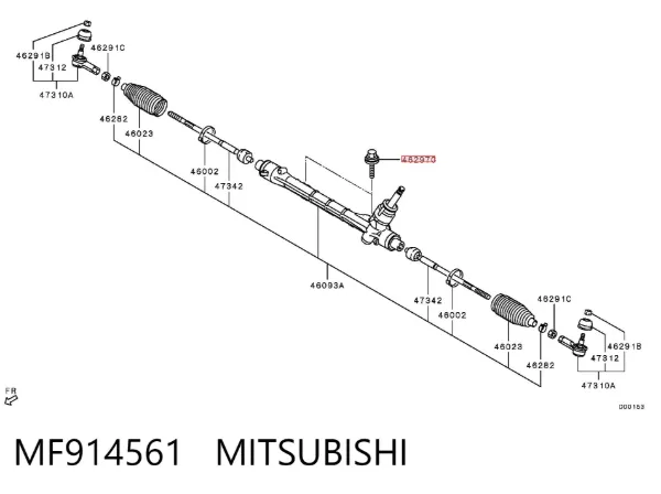  MF914561 Mitsubishi