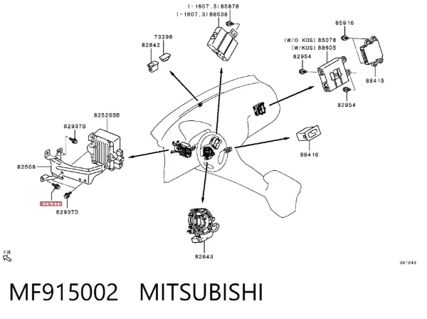  MF915002 Mitsubishi