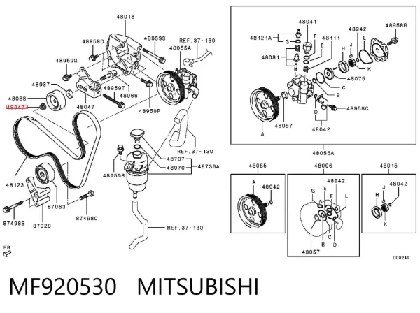  MF920530 Mitsubishi