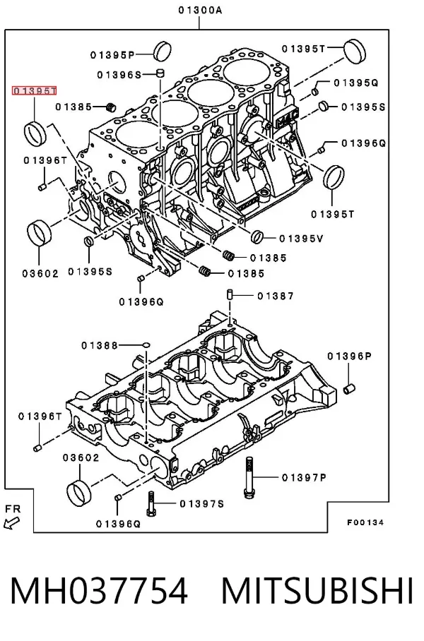  MH037754 Mitsubishi
