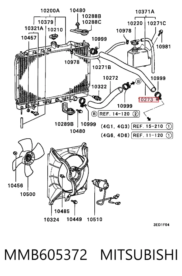  MMB605372 Mitsubishi