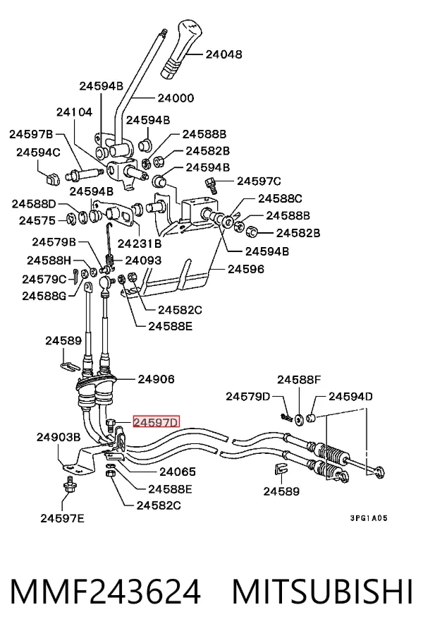  MMF243624 Mitsubishi