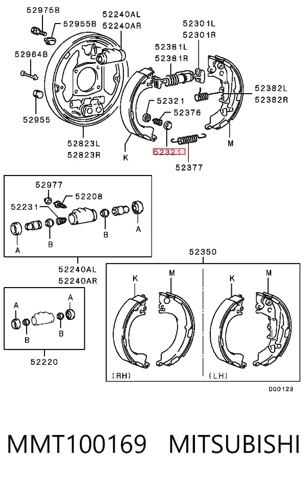  MMT100169 Mitsubishi
