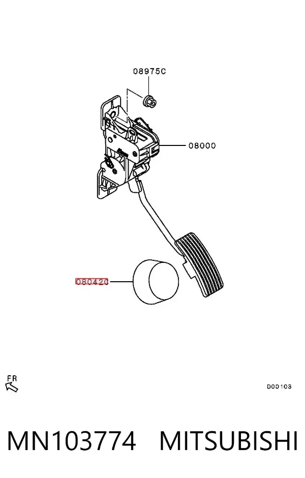  MN103774 Mitsubishi