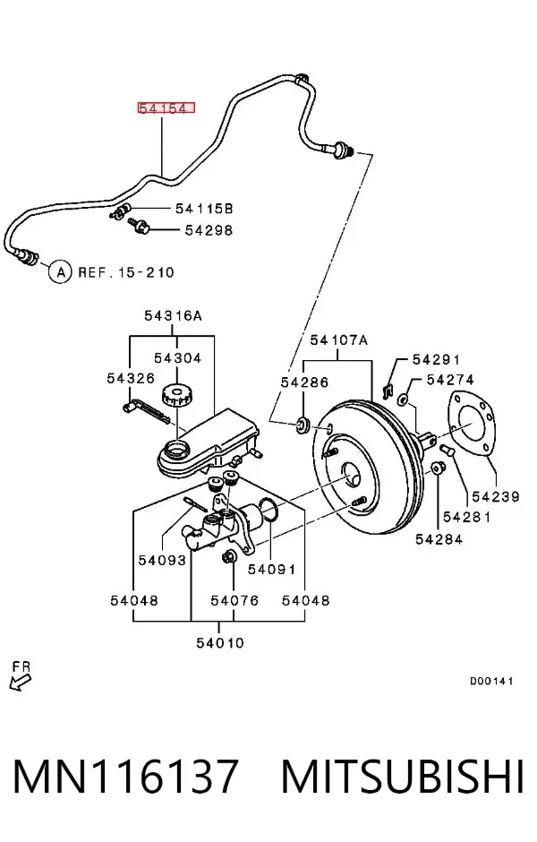  MN116137 Mitsubishi