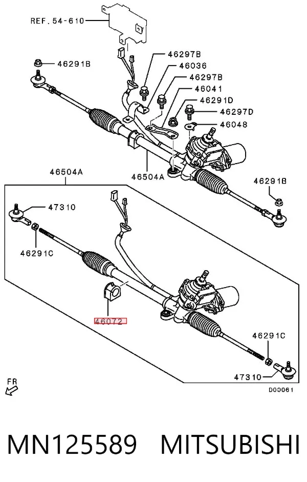  MN125589 Mitsubishi