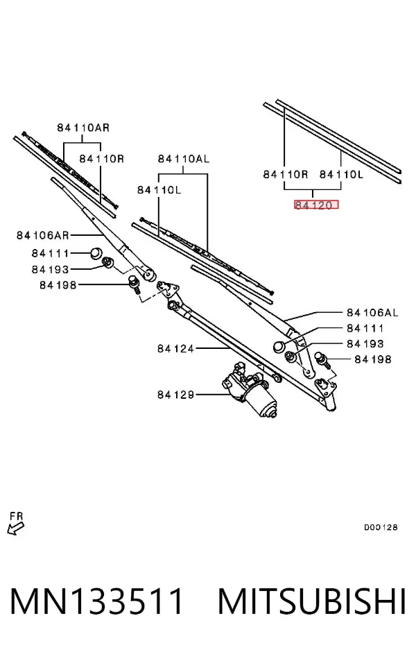  MN133511 Mitsubishi