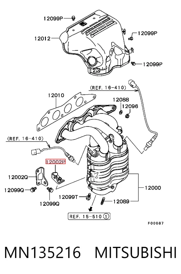  MN135216 Mitsubishi