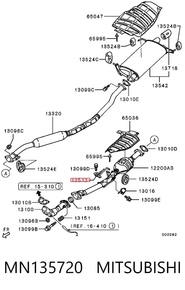  MN135720 Mitsubishi