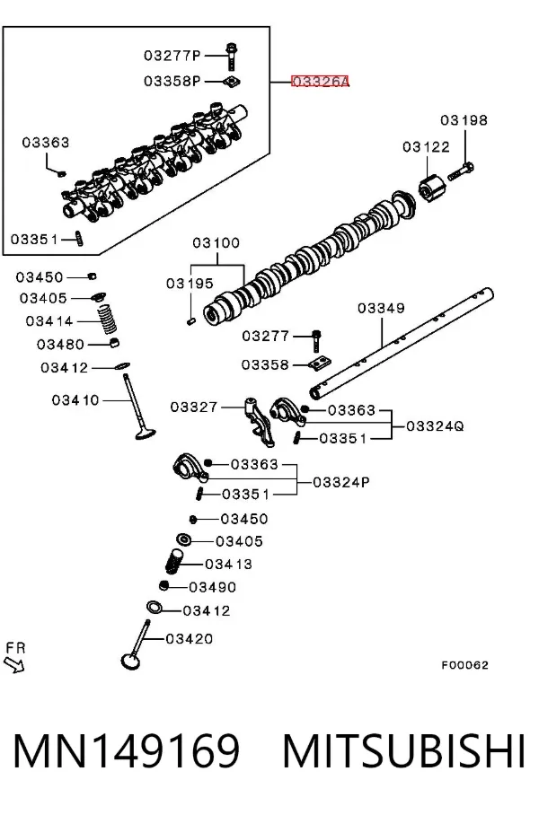  MN149169 Mitsubishi
