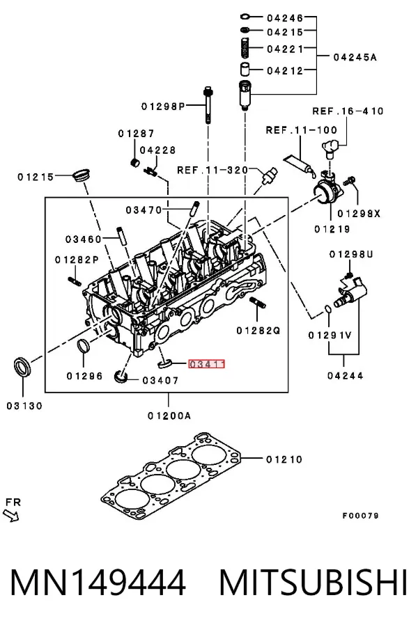  MN149444 Mitsubishi