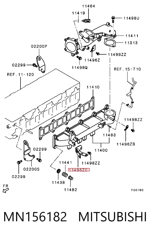  MN156182 Mitsubishi