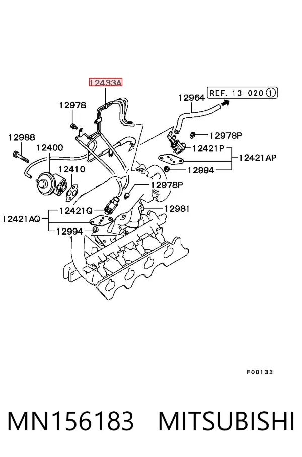  MN156183 Mitsubishi