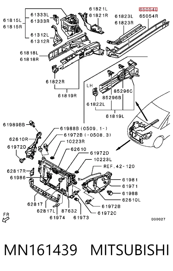  MN161439 Mitsubishi