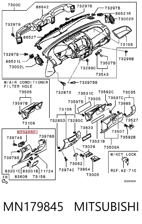  MN179845 Mitsubishi