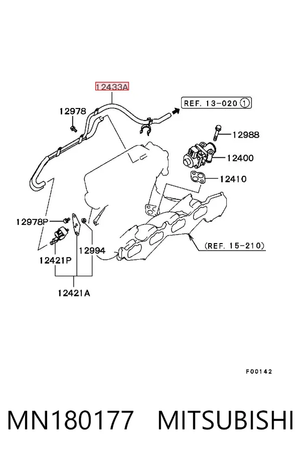  MN180177 Mitsubishi