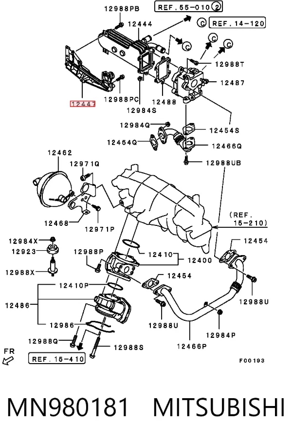  MN980181 Mitsubishi