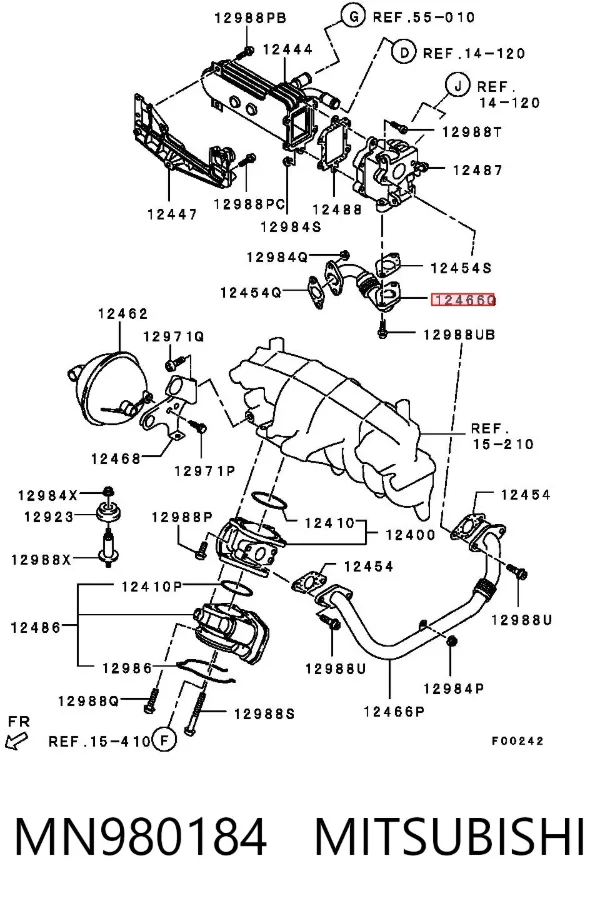  MN980184 Mitsubishi