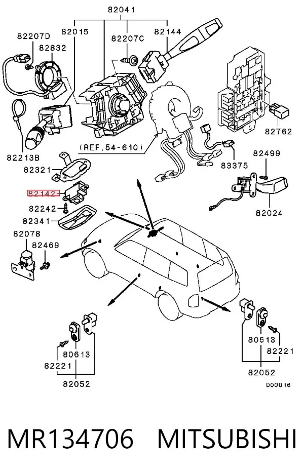  MR134706 Mitsubishi