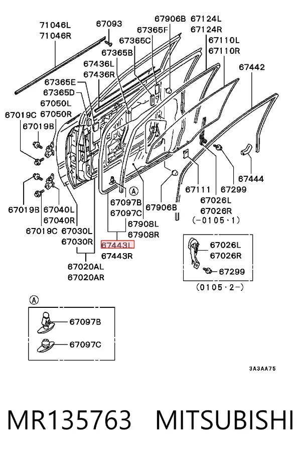  MR135763 Mitsubishi