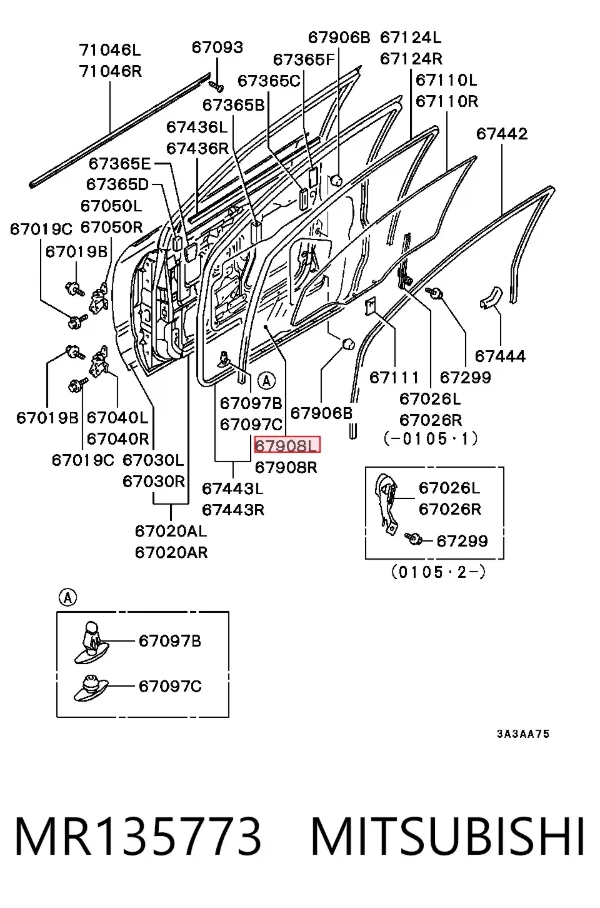  MR135773 Mitsubishi