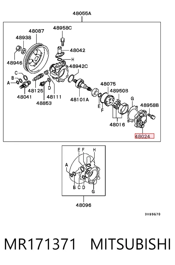  MR171371 Mitsubishi