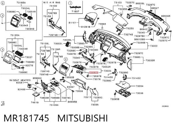  MR181745 Mitsubishi