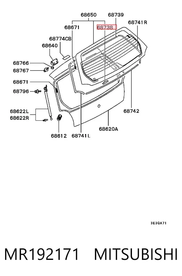  MR192171 Mitsubishi