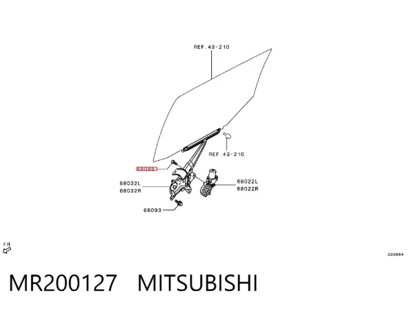  MR200127 Mitsubishi