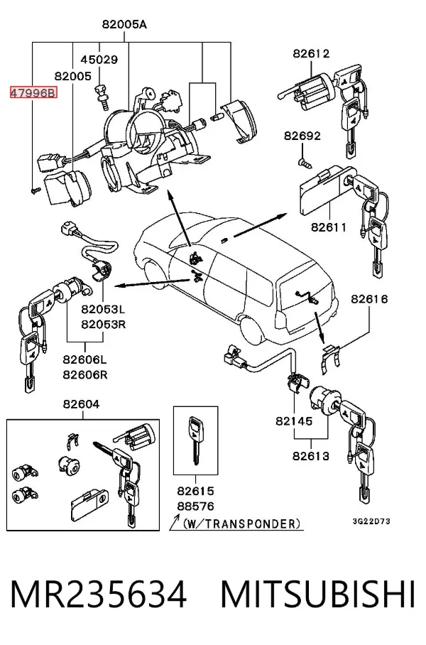  MR235634 Mitsubishi