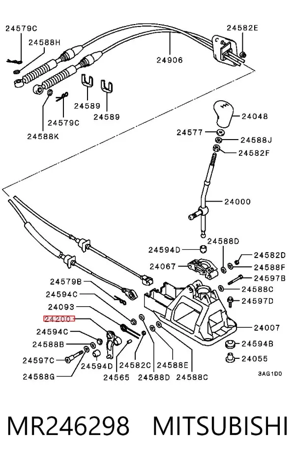  MR246298 Mitsubishi