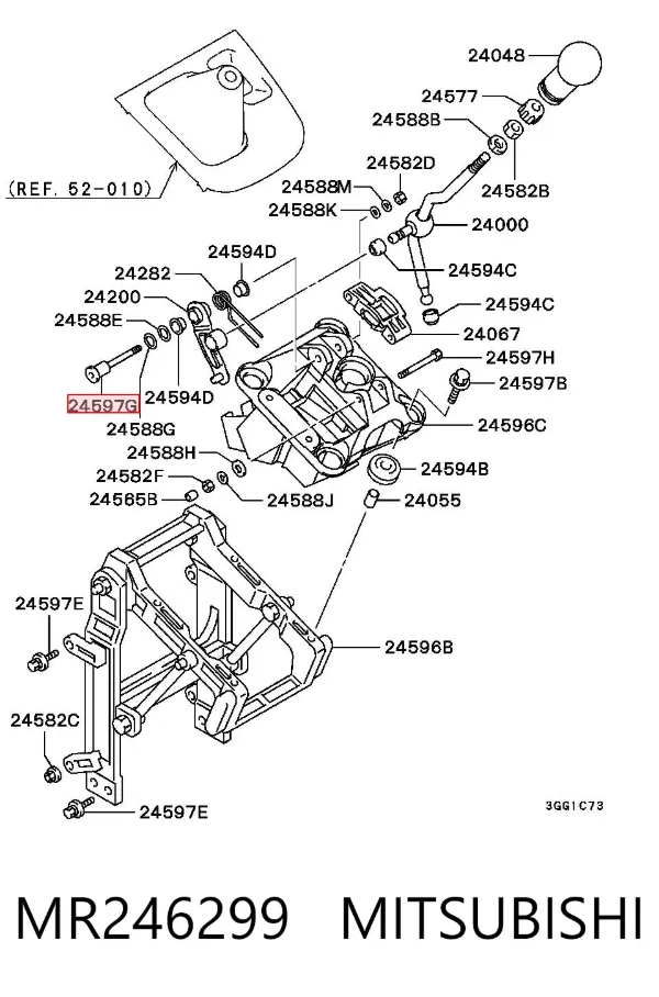  MR246299 Mitsubishi