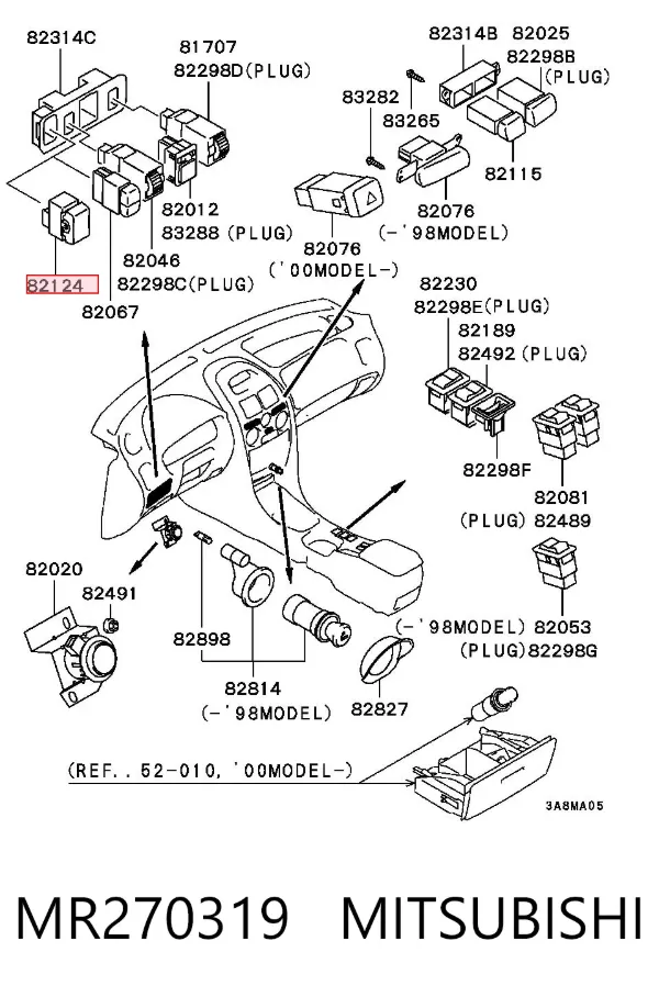  MR270319 Mitsubishi