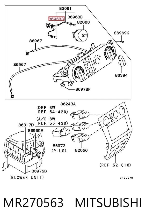  MR270563 Mitsubishi