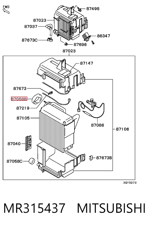  MR315437 Mitsubishi