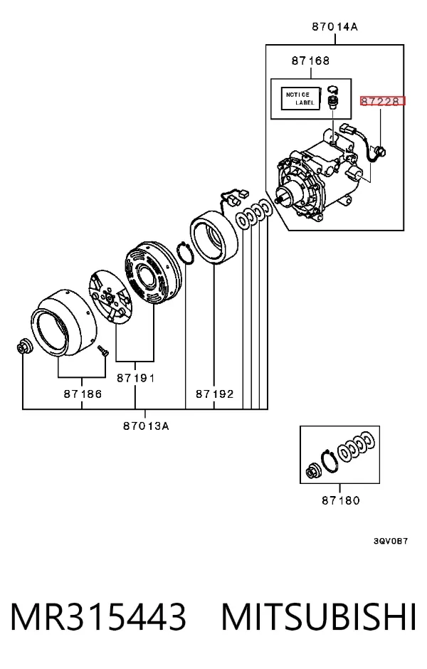  MR315443 Mitsubishi