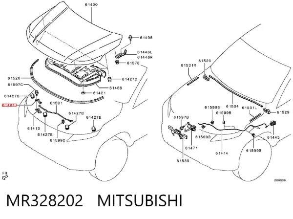  MR328202 Mitsubishi