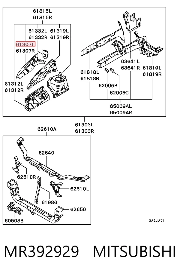  MR392929 Mitsubishi