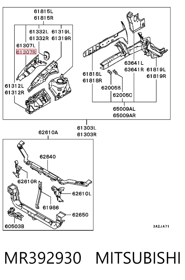  MR392930 Mitsubishi