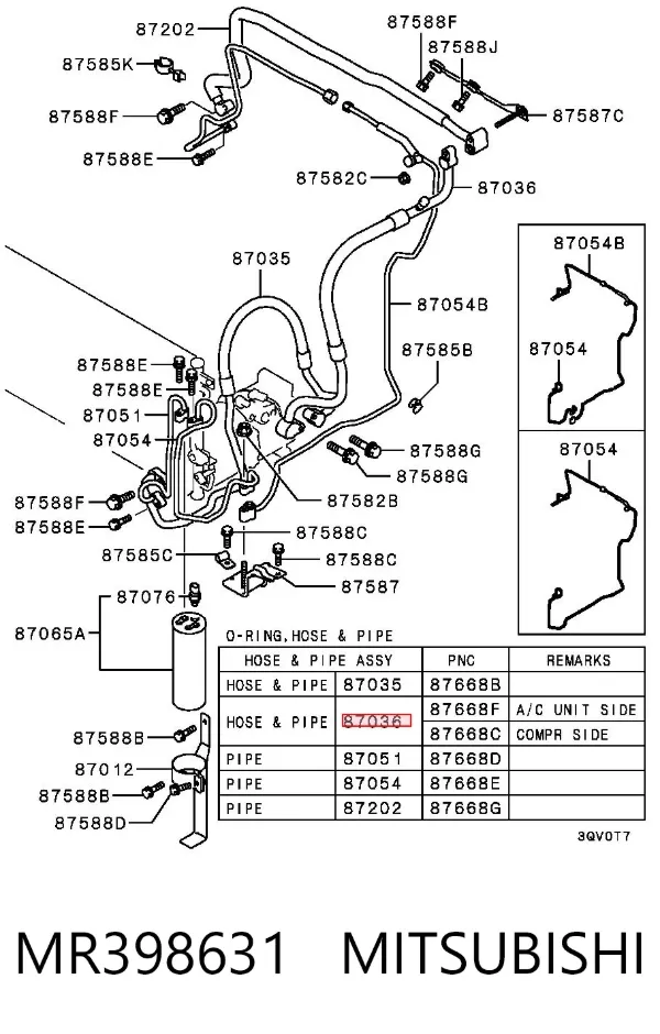  MR398631 Mitsubishi