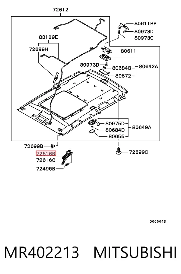  MR402213 Mitsubishi