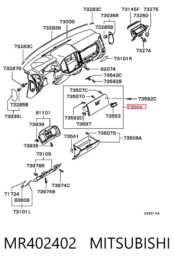 MR402402 Mitsubishi