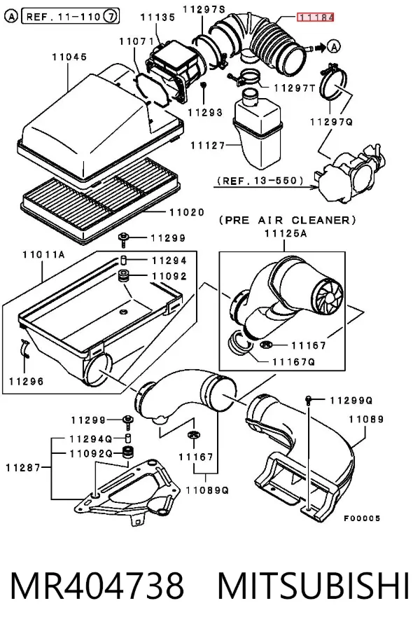  MR404738 Mitsubishi